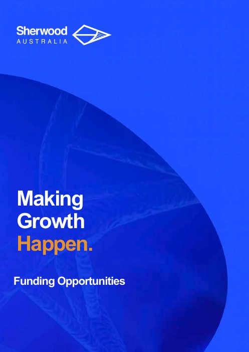 Funding Opportunities cover